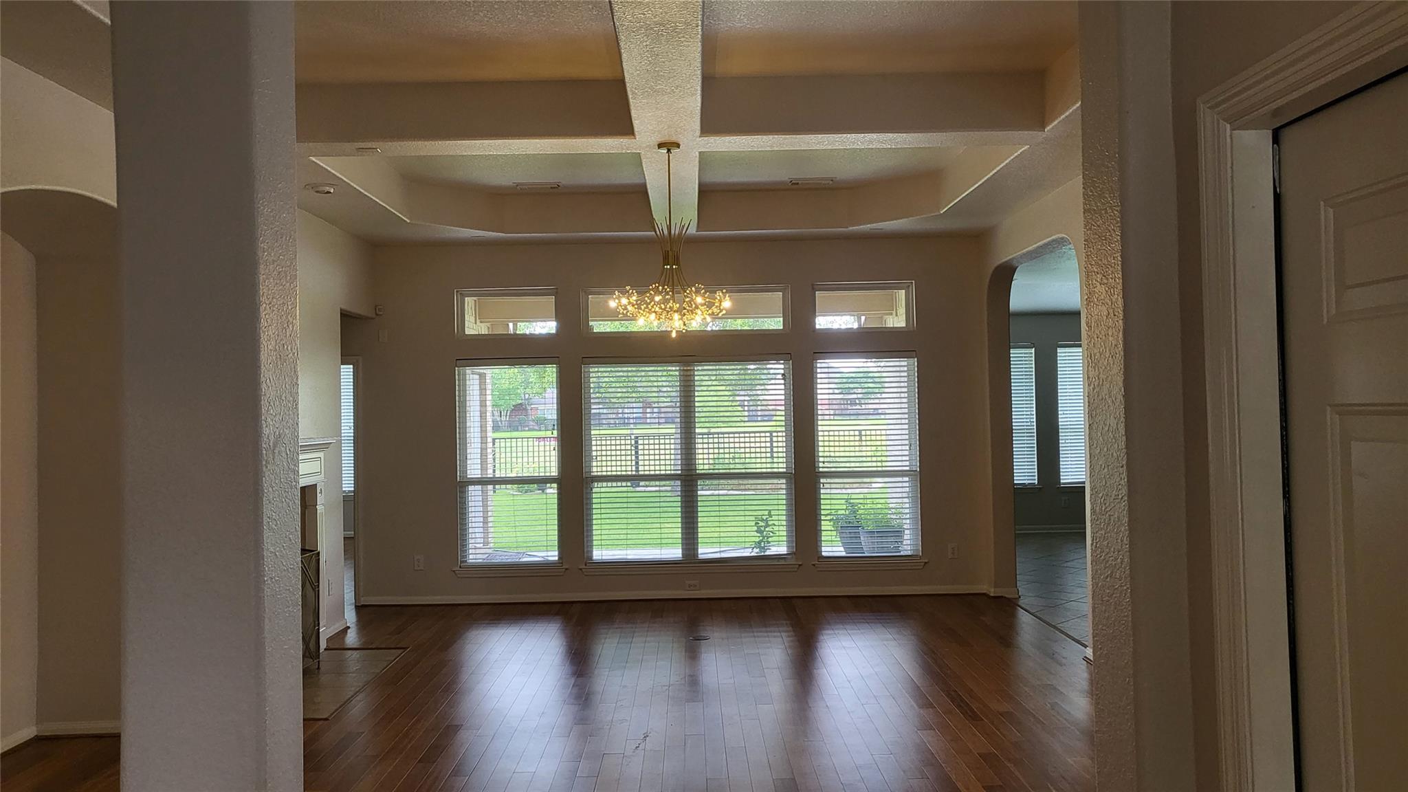 Aerial real estate photography